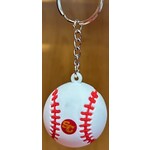 Jardine Sport Ball Keyring - Baseball