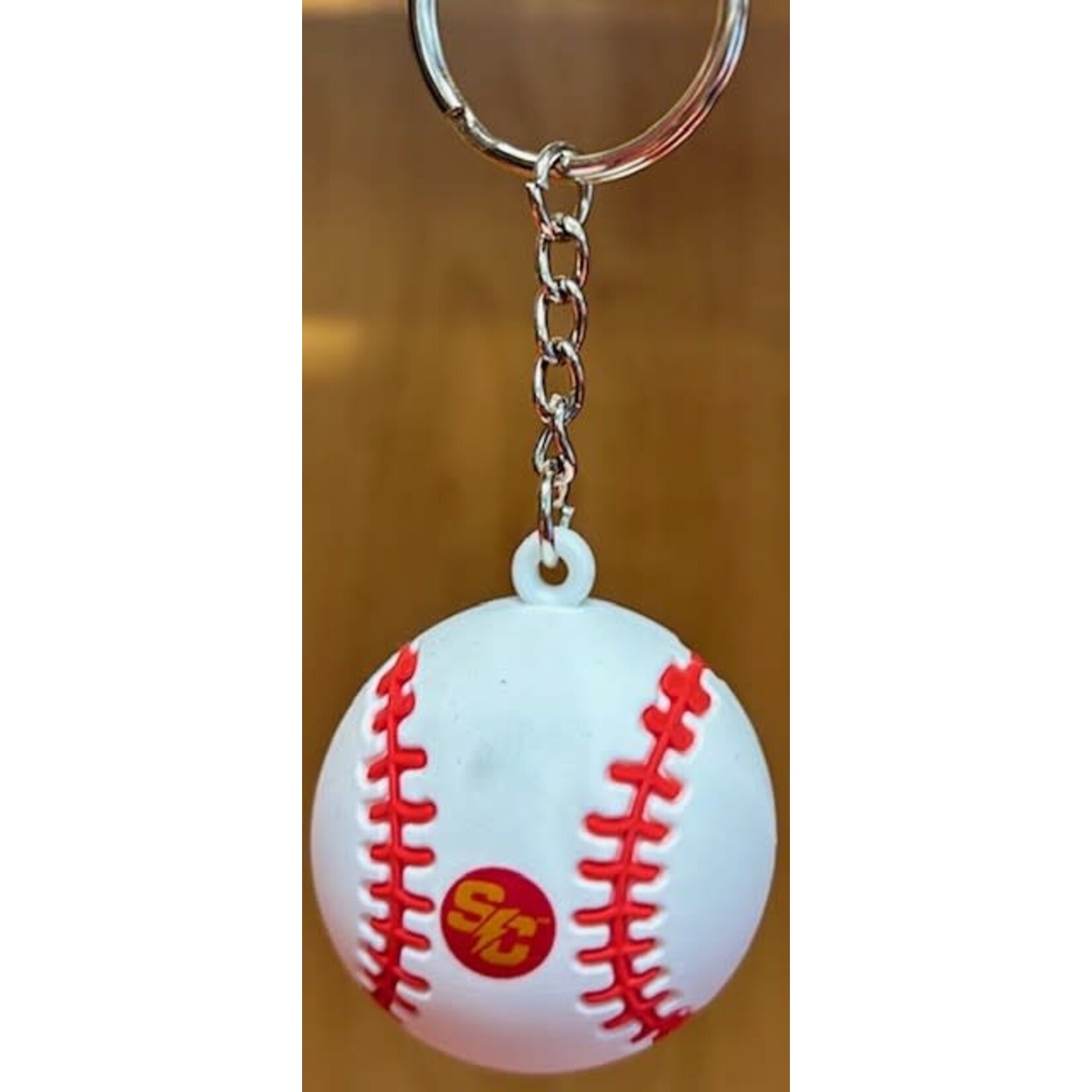Jardine Sport Ball Keyring - Baseball