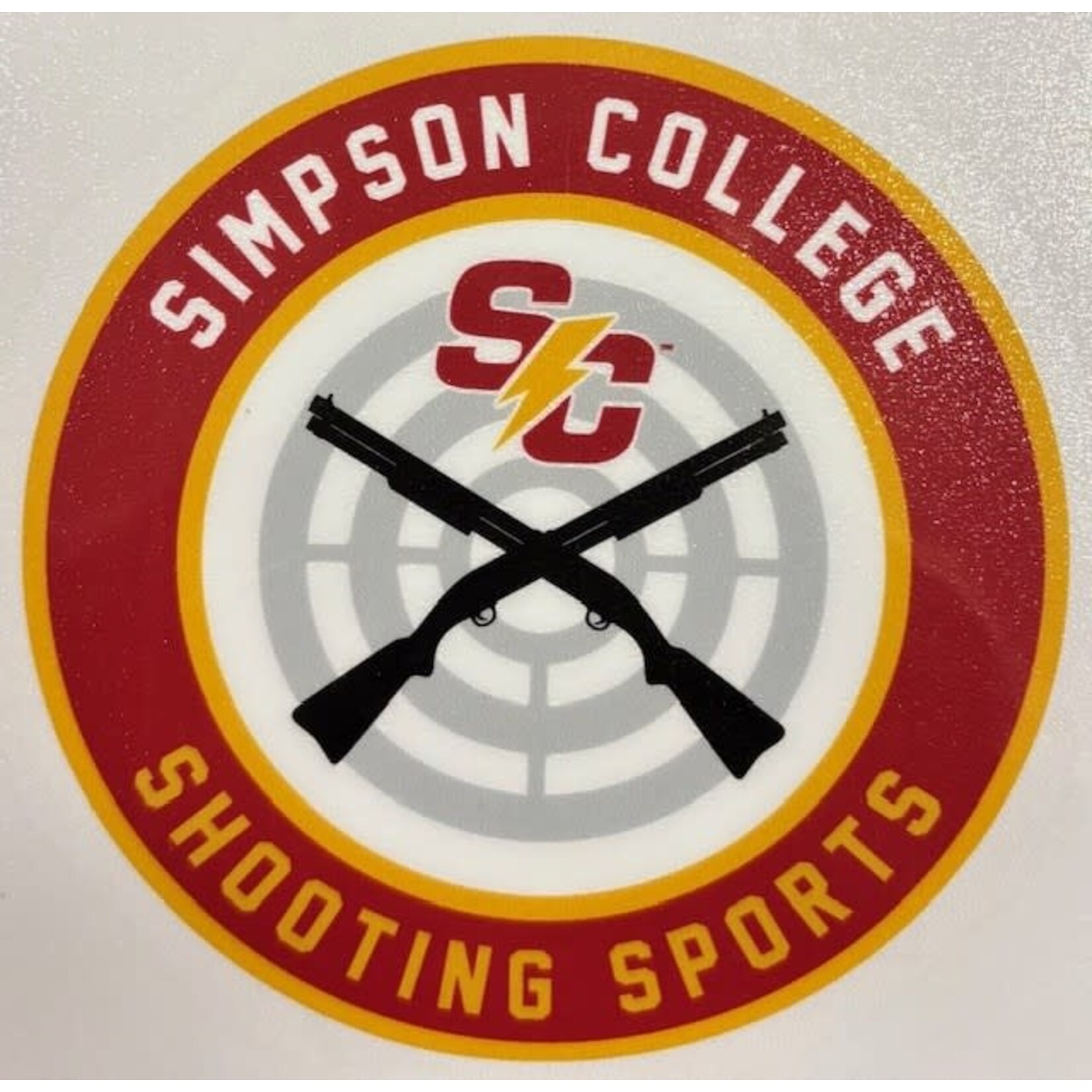 SDS Designs Simpson Shooting Decal