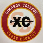 SDS Designs Simpson Cross Country Decal
