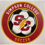 SDS Designs Simpson Soccer Decal