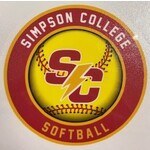SDS Designs Simpson Softball Decal