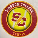 SDS Designs Simpson Tennis Decal