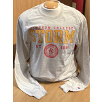 Champion Simpson Seal LS - Oatmeal Heather