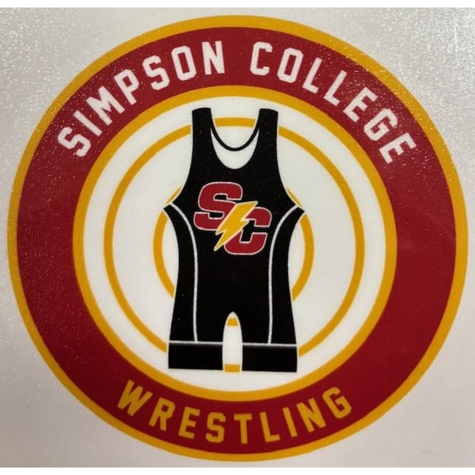 SDS Designs Simpson Wrestling Decal
