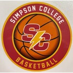 SDS Designs Simpson Basketball Decal