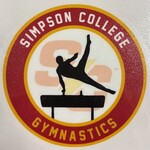 SDS Designs Simpson Gymnastics Decal