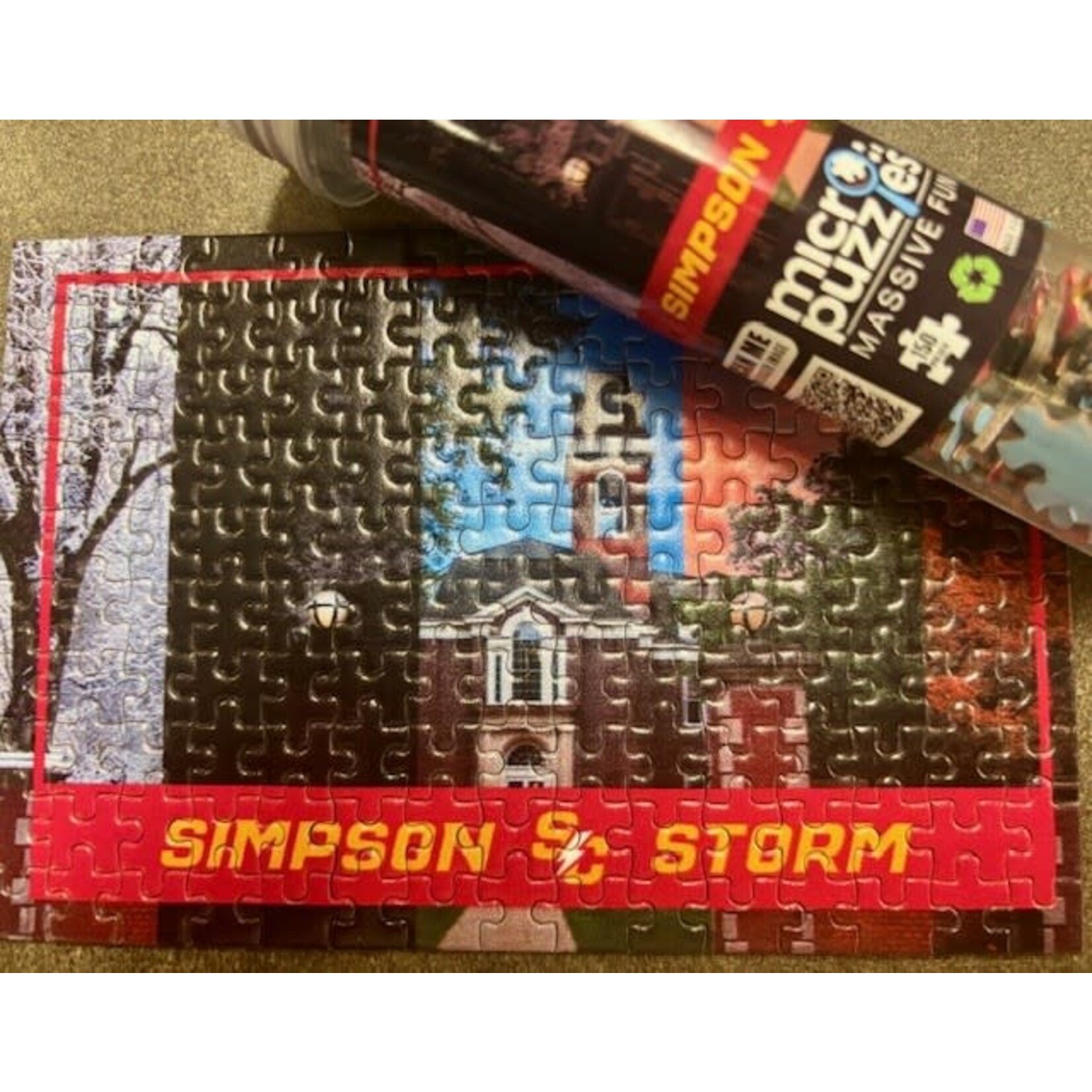 Micro Puzzles Simpson Storm Micro Puzzle