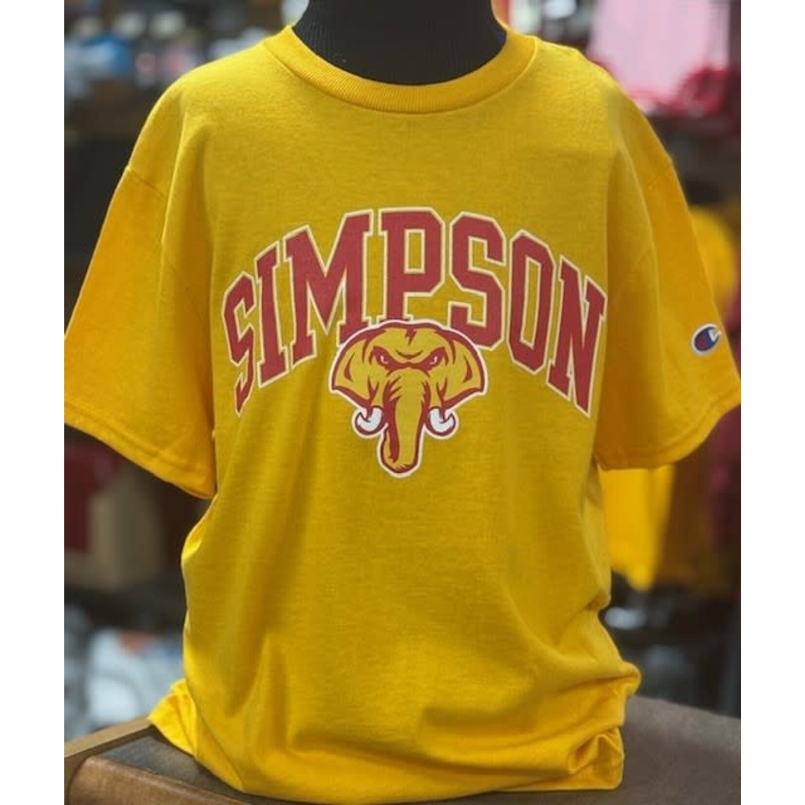 Champion Youth Tee - Gold