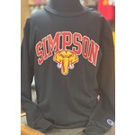 Champion Youth L/S Tee -Black