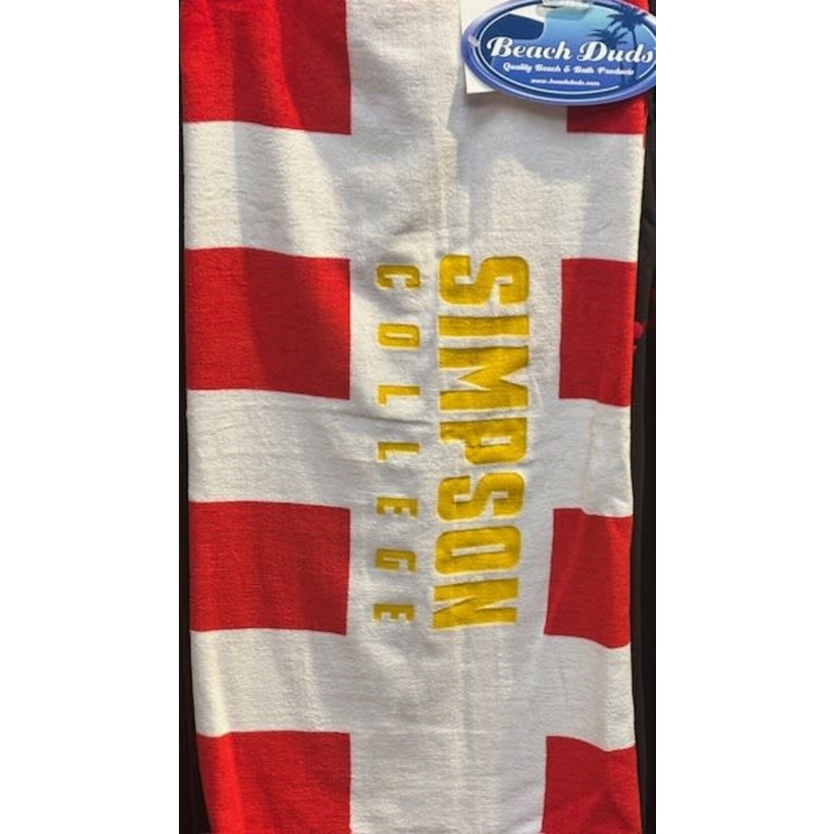 Storm Duds Beach Towel