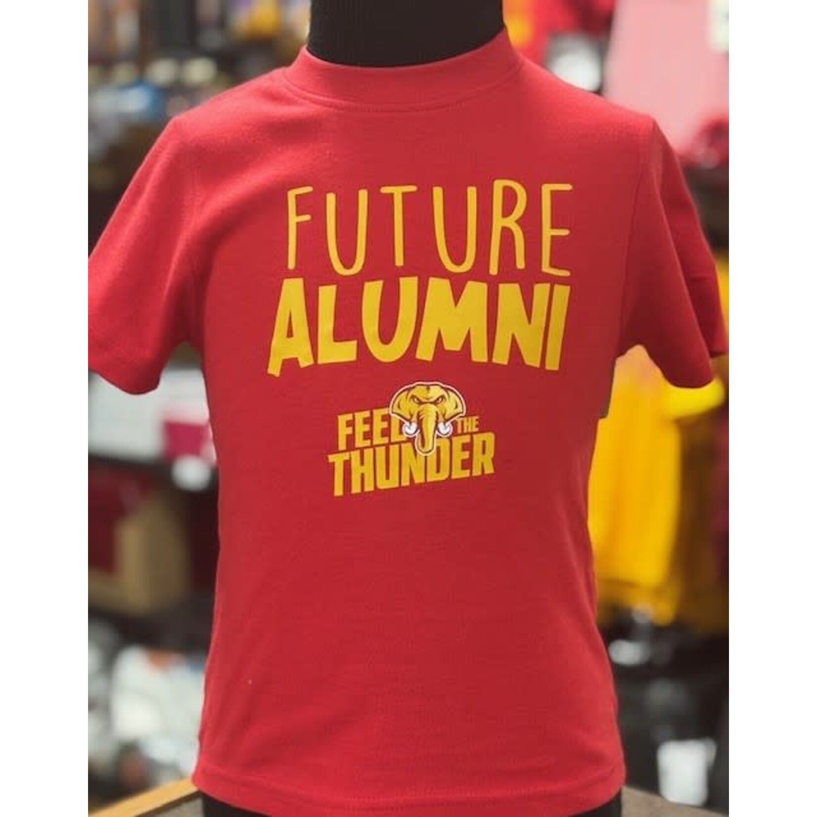 Creative Knitwear Short Sleeve Tee - Red