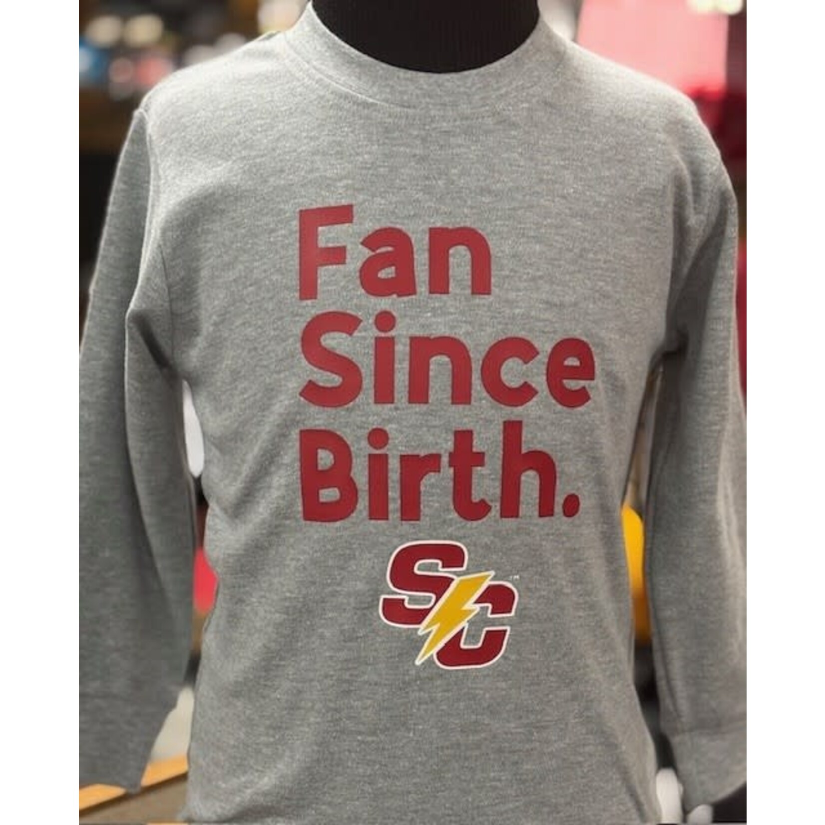 Creative Knitwear Long Sleeve Tee - Oxford