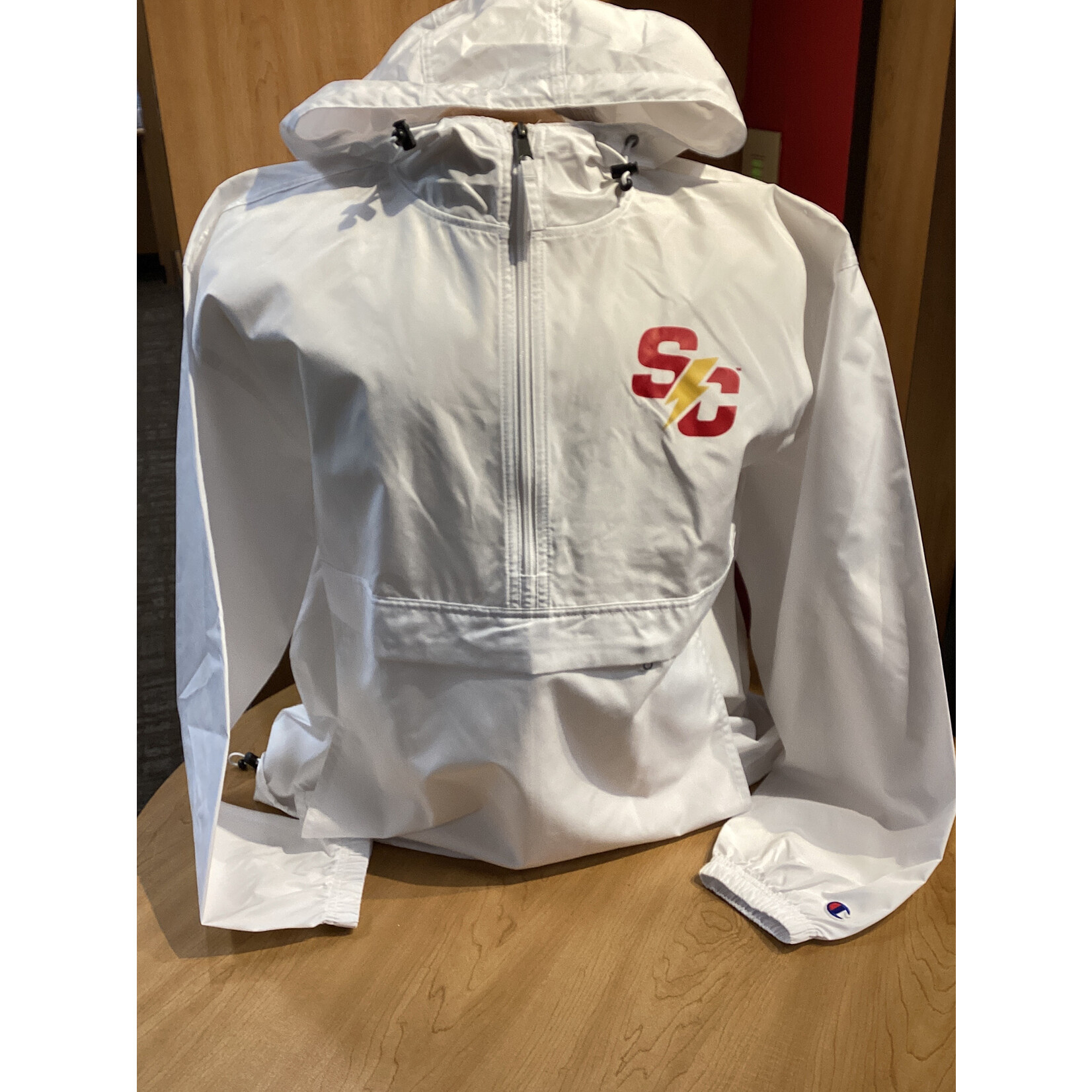 Champion Windbreaker - White