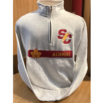 CI Sport Quarter Zip Simpson Maple