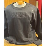 MV Sport Black Fundamental Fleece Crew