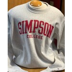 Champion Reverse Weave Crew - Silver Grey