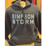 CI Sport Letterman Hoodie - Black