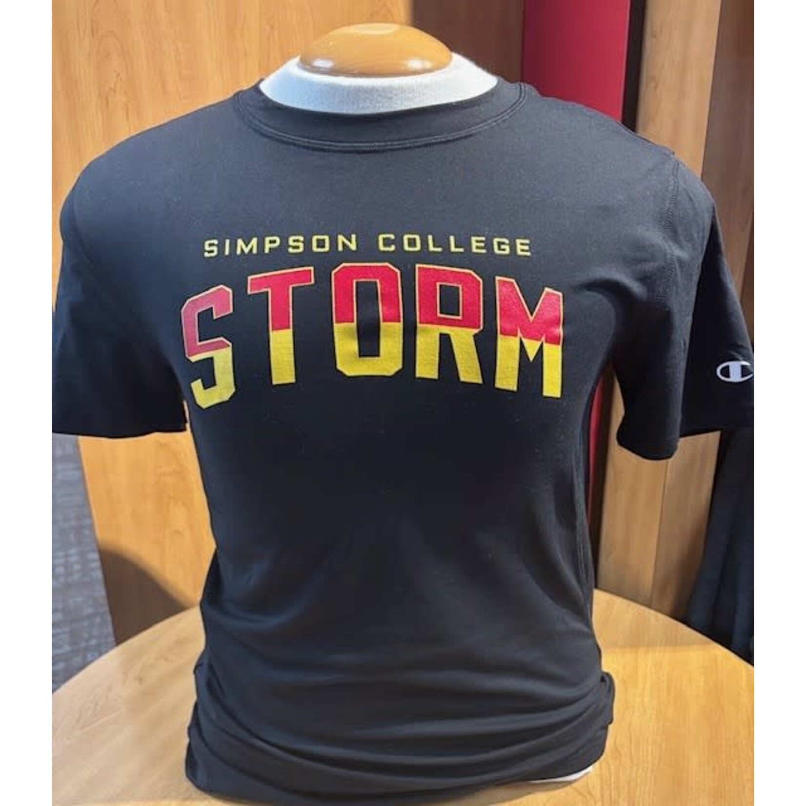 Champion Citrus Gold Athletic Cool Tee