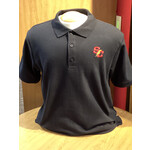 MV Sport Pique Polo - Black