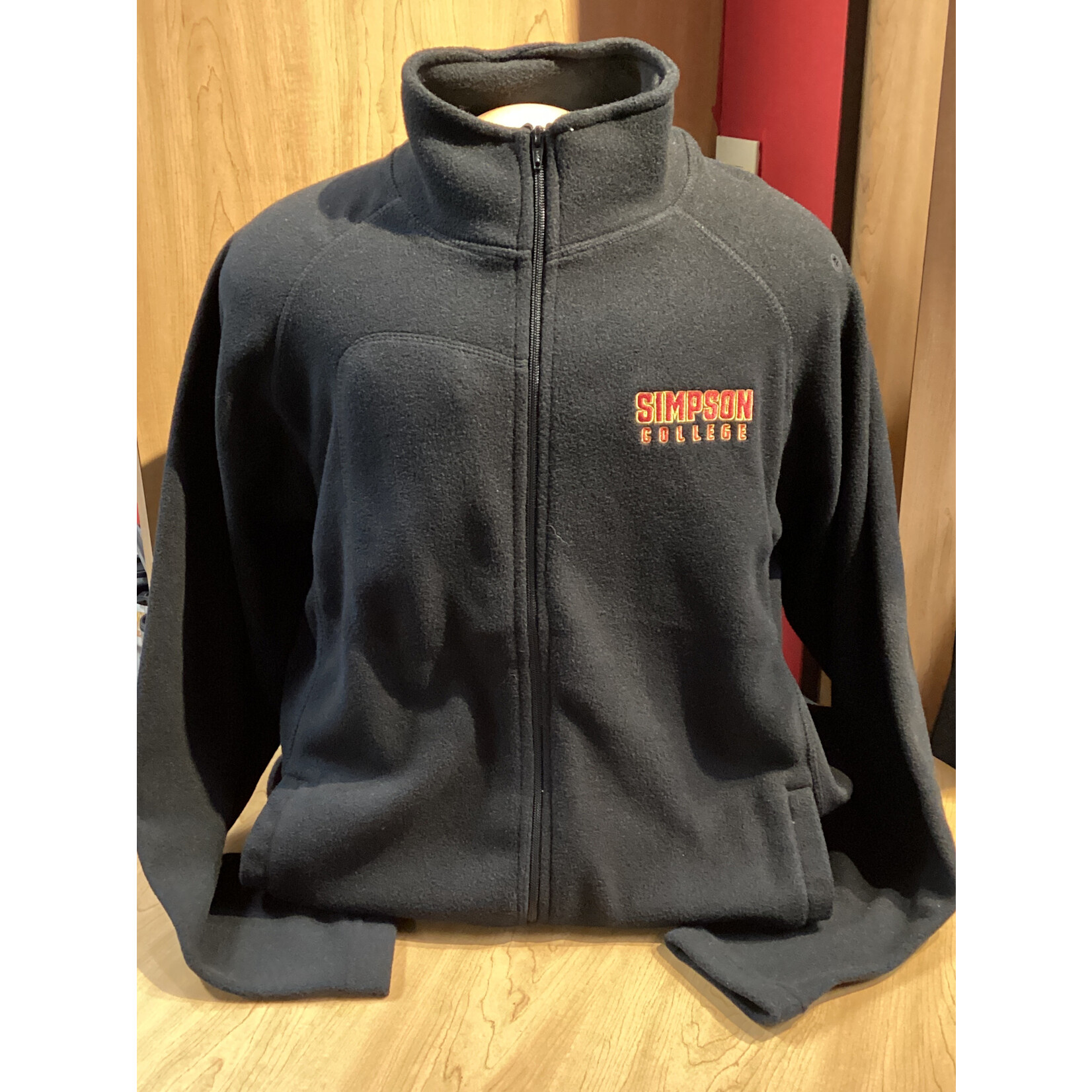 MV Sport Fleece Full Zip - Black