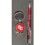 LXG Spinner Keychain and Aura Pen Gift Set