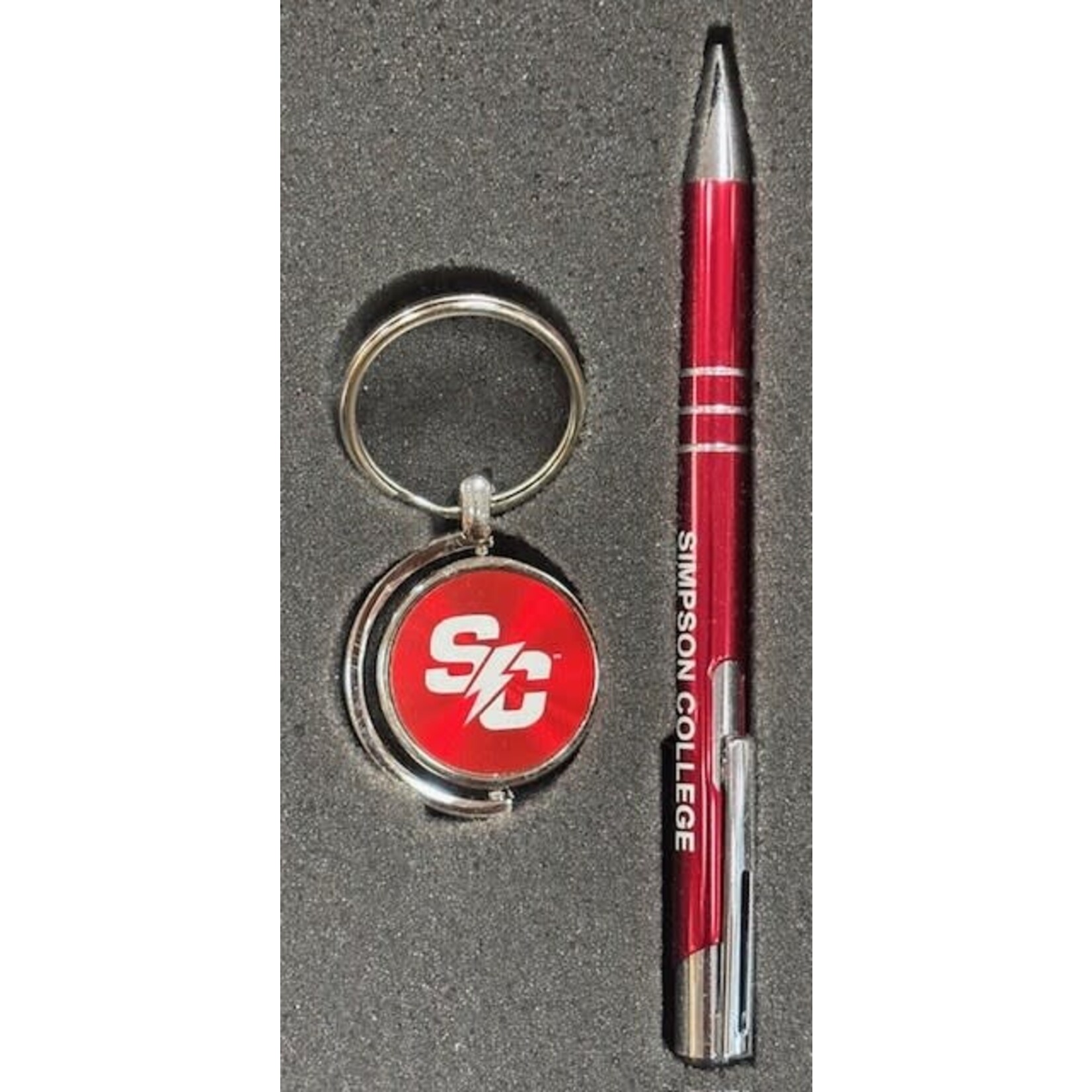 LXG Spinner Keychain and Aura Pen Gift Set