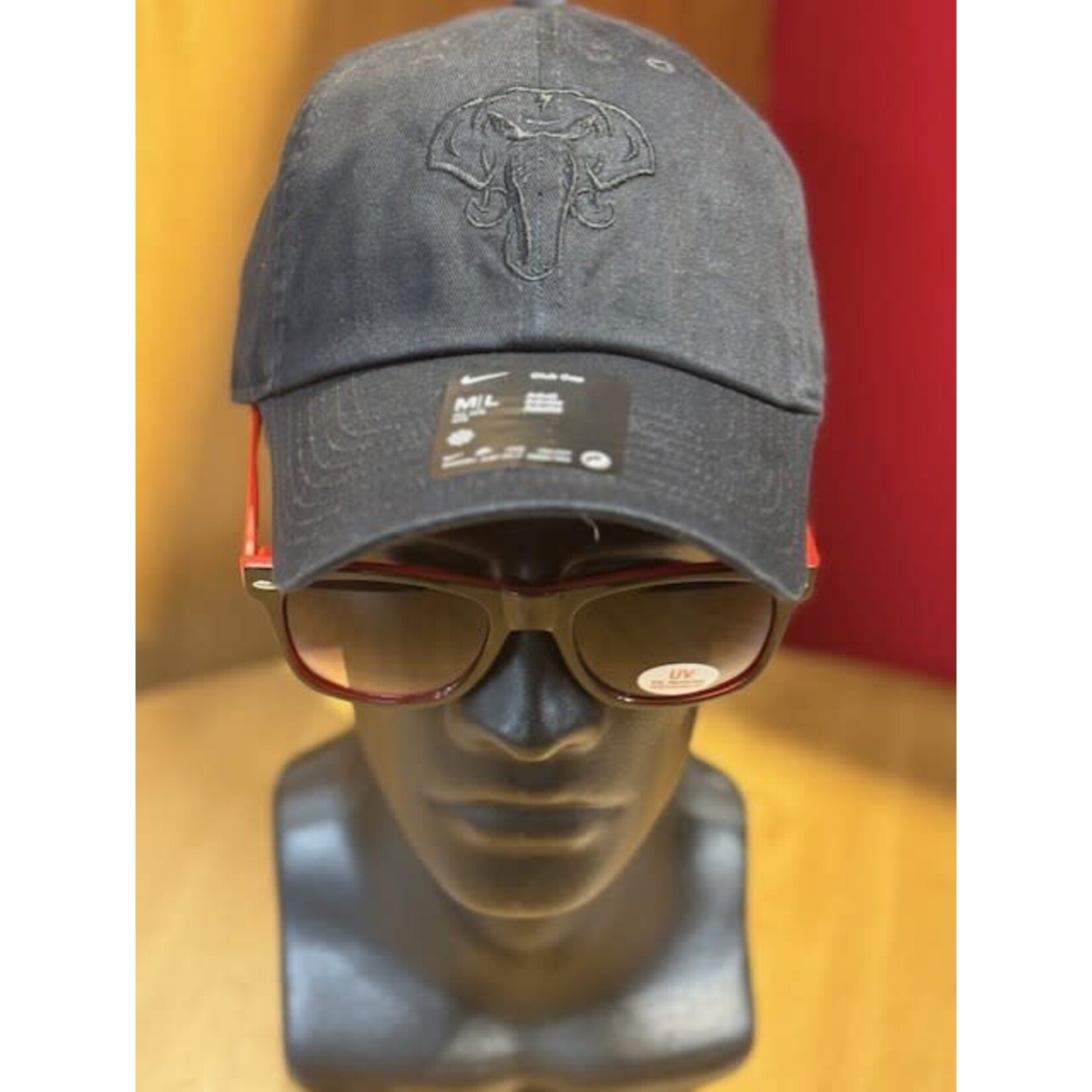 Nike Embroidered Thunder Cap - Black