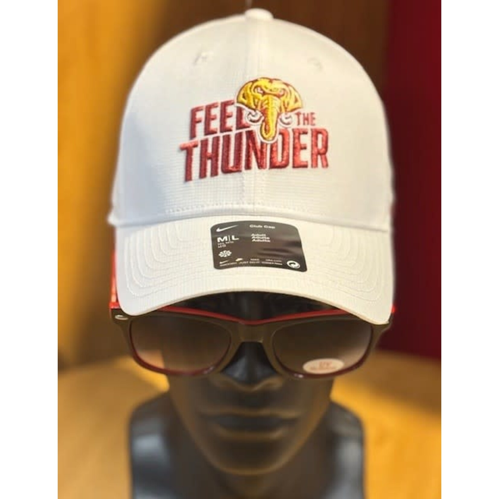 Nike Structured Cap Thunder - White