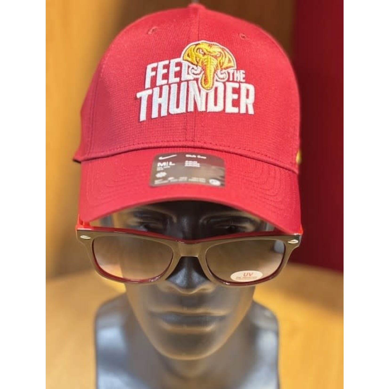 Nike Structured Cap Thunder - Cardinal