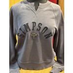 Camp David Willow Washed Crew -Carbon
