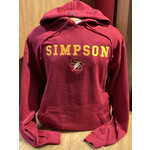CI Sport Simpson Hoodie - Cardinal