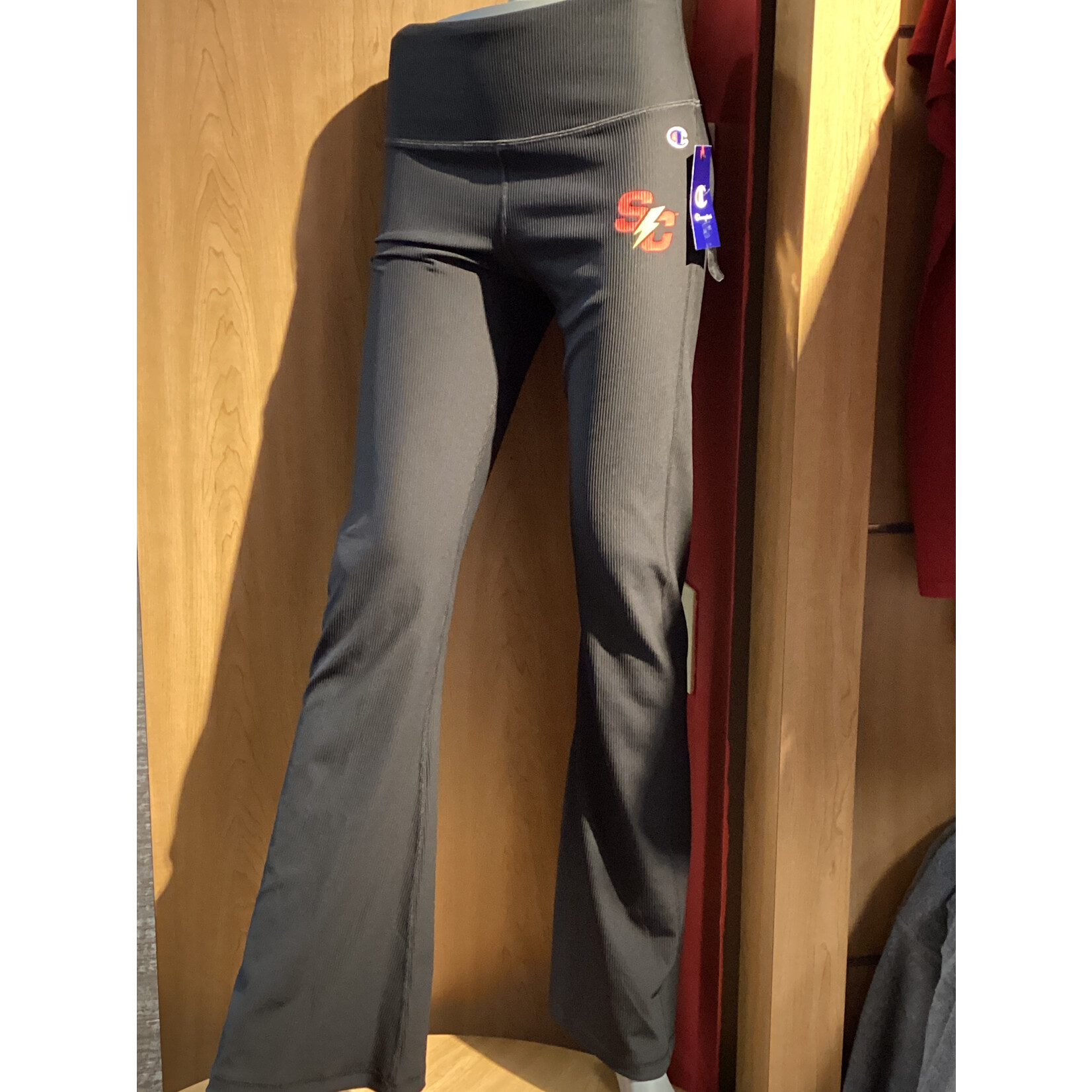 Champion Ribbed Pant - Black