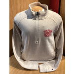 Champion 3/4 Zip Crew - Oatmeal