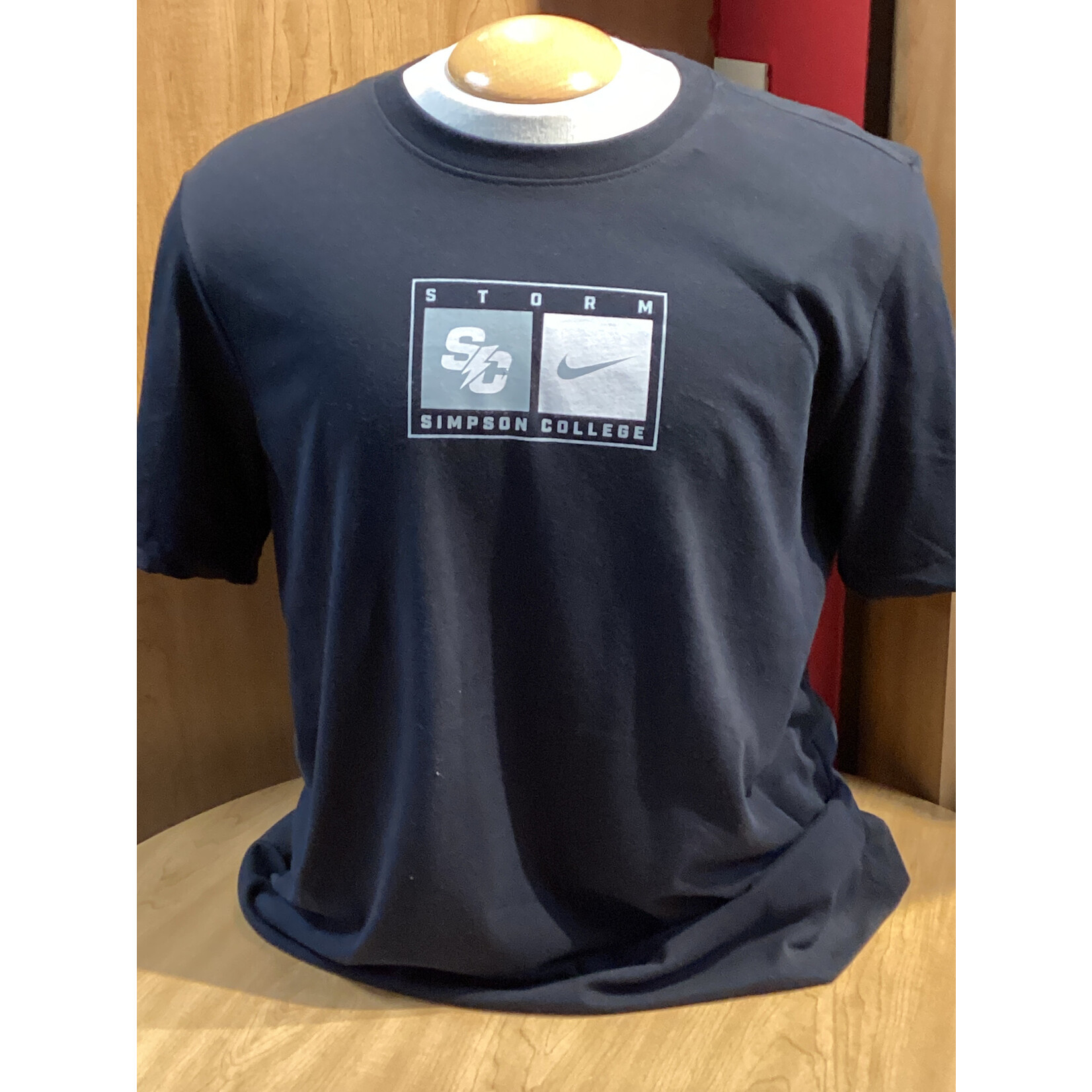 Nike Element Box Tee - Black