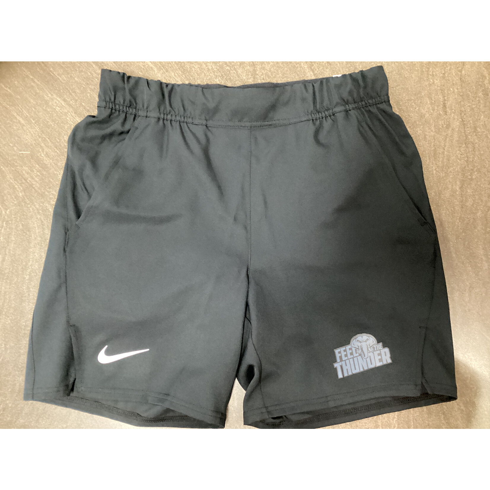Nike Dri Fit Shorts Feel The Thunder - Black