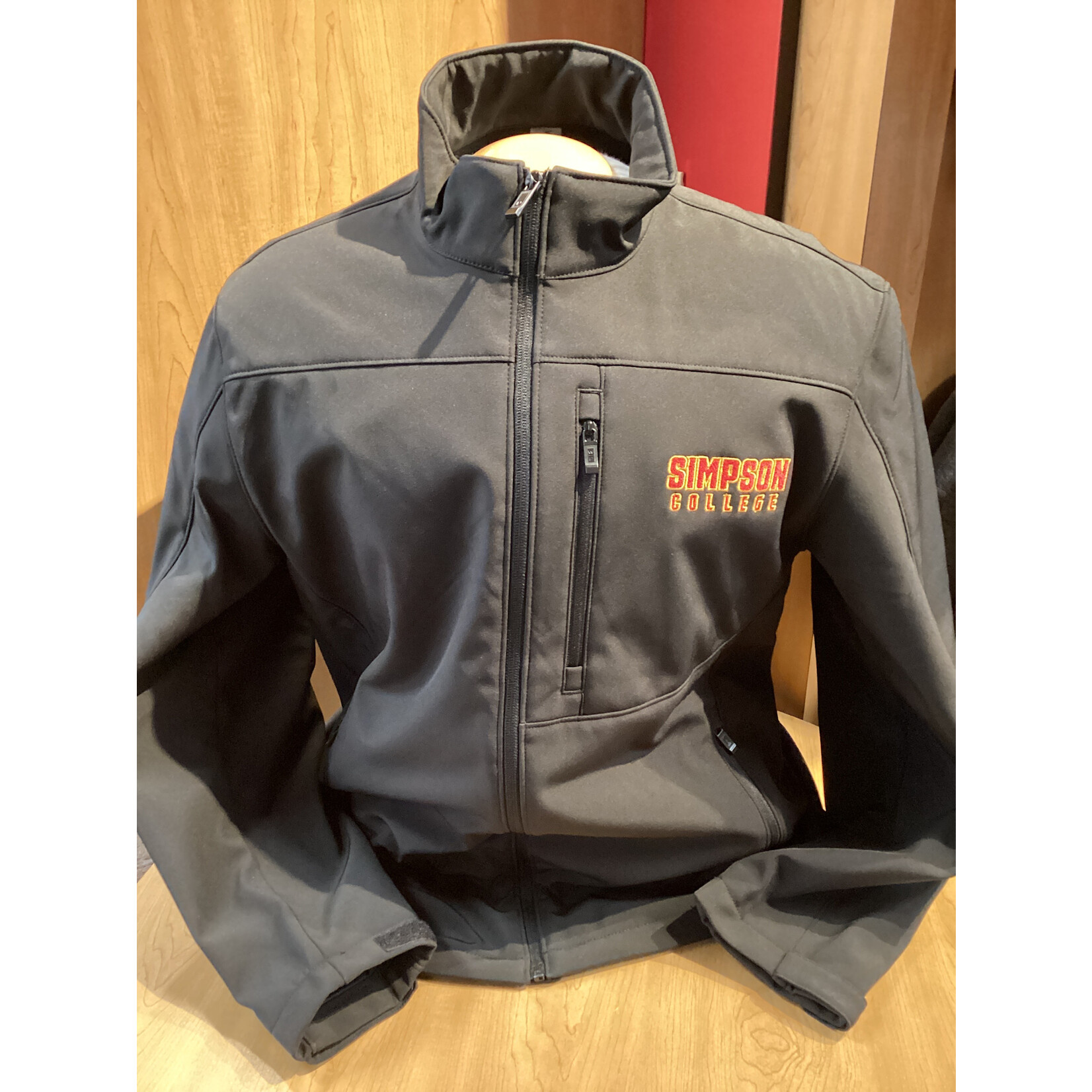 MV Sport Weatherproof Softshell Black Jacket