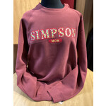 MV Sport Simpson Mom Crew - Cinnamon
