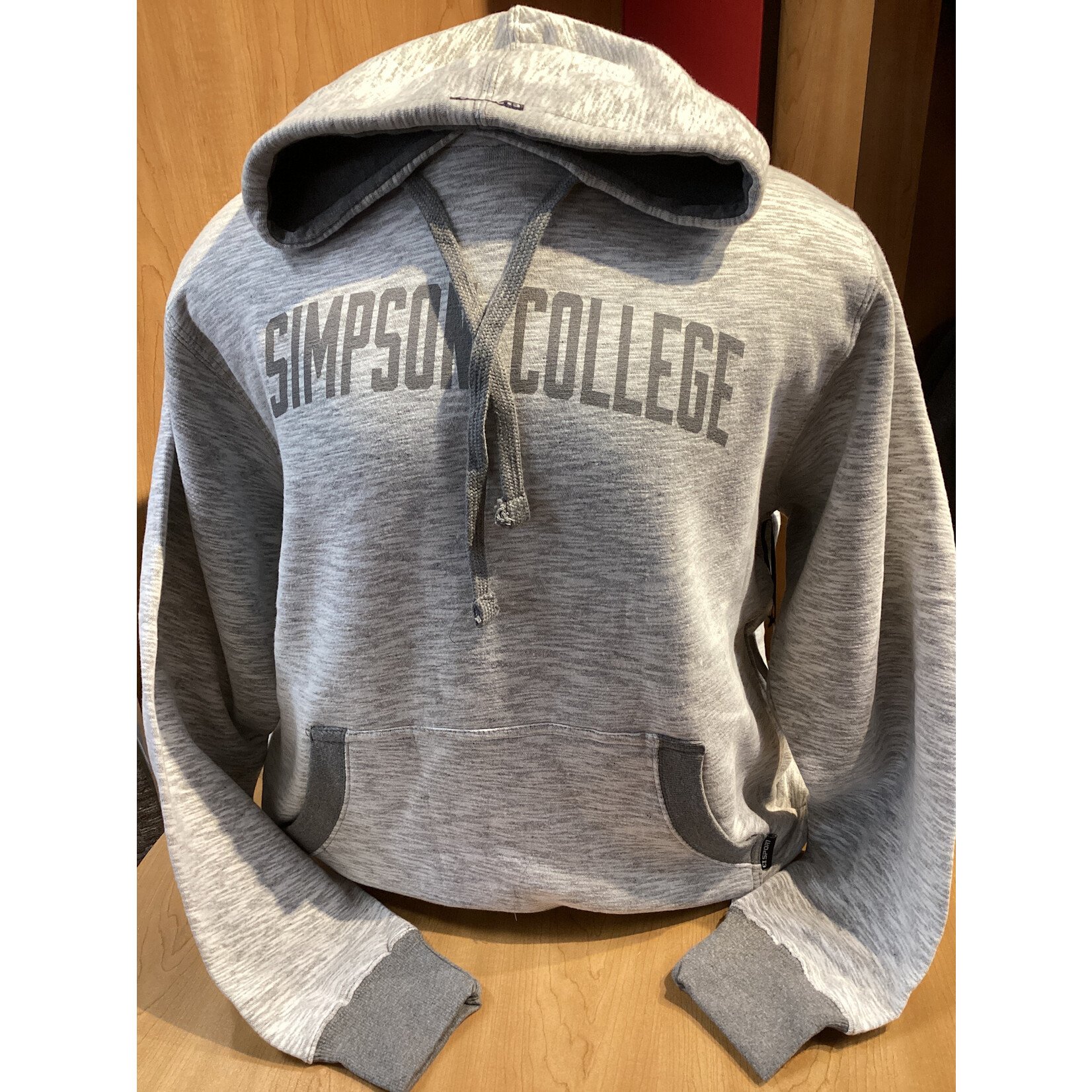 CI Sport Hoodie - Speckled Grey