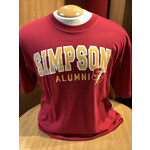 CI Sport Simpson Alumni Tee - Cardinal