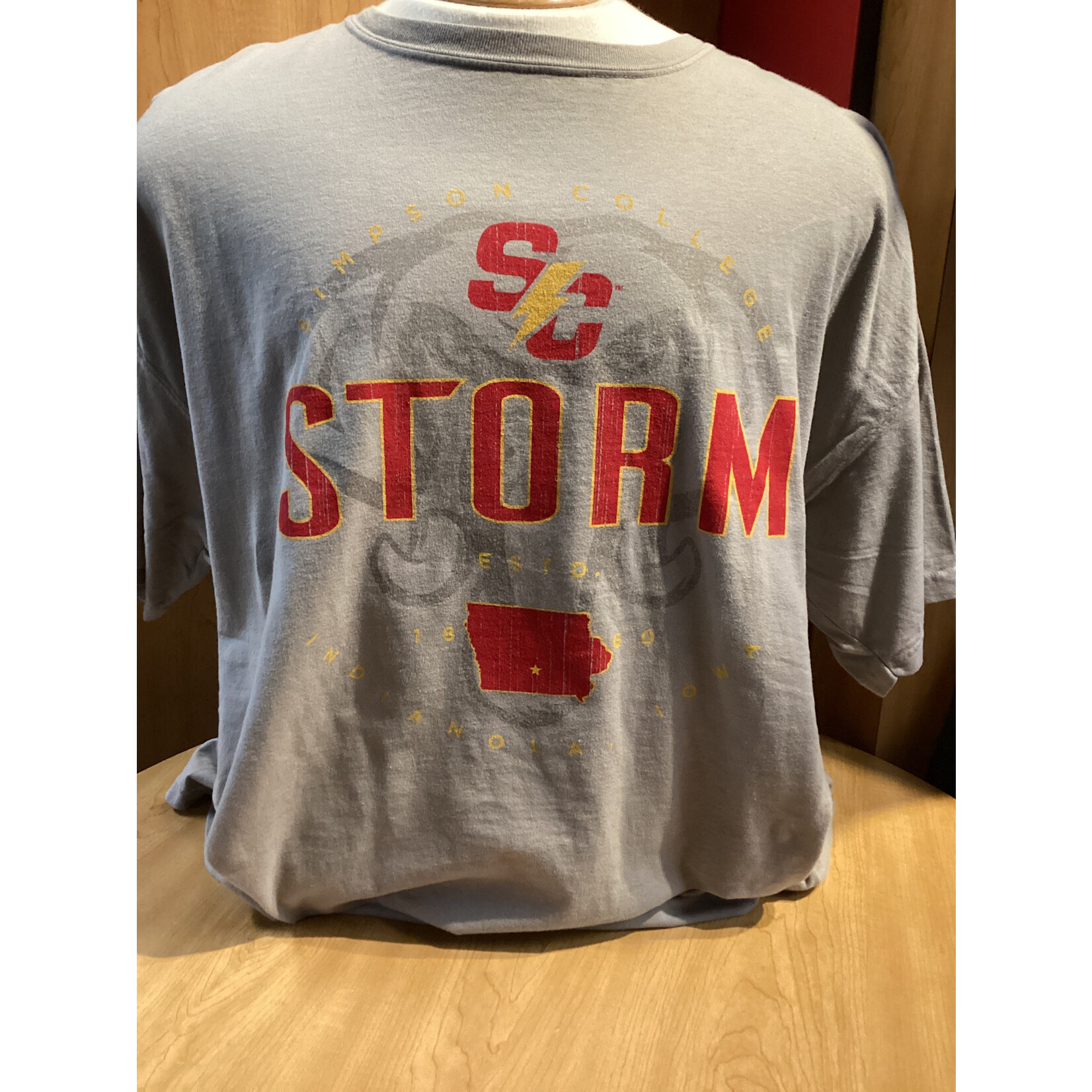 Comfort Wash Comfort Tee - Grey