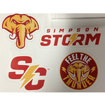 Spirit Products, Ltd Simpson Spirit Vinyl Decals