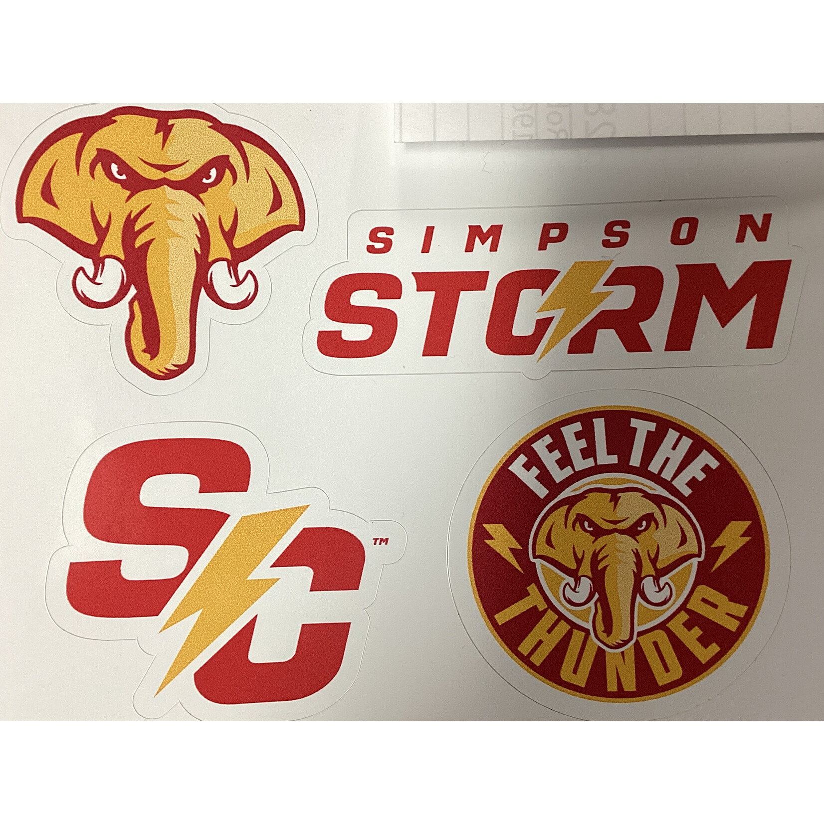Spirit Products, Ltd Simpson Spirit Vinyl Decals