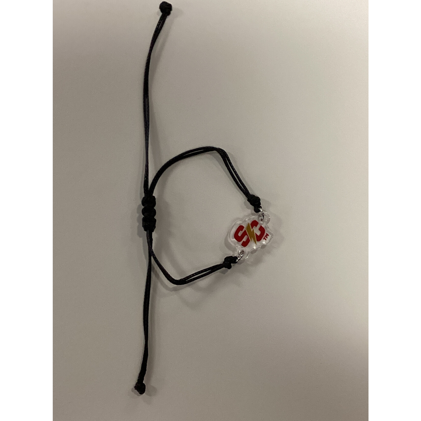 Spirit Products, Ltd Black Corded Bracelet - SC Charm
