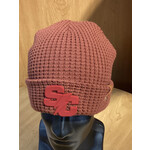 Branded Bills Waffle Weave Beanie Clay