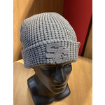 Branded Bills Branded Bills Waffle Weave Beanie Grey