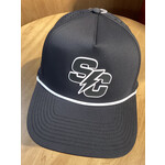 Branded Bills Black PVC Rope Hat