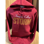 CI Sport Pullover Hood Swt Cardinal