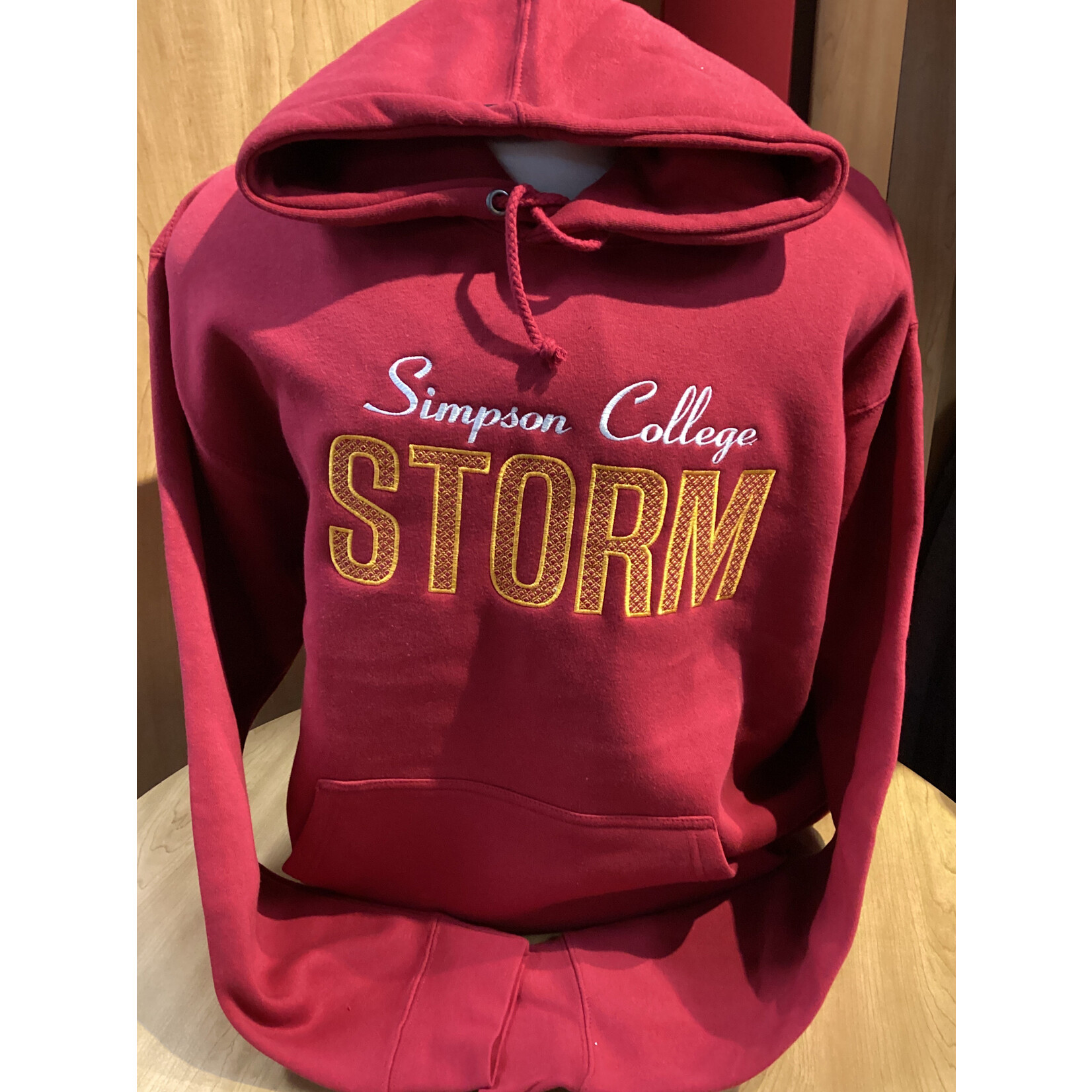CI Sport Pullover Hood Swt Cardinal