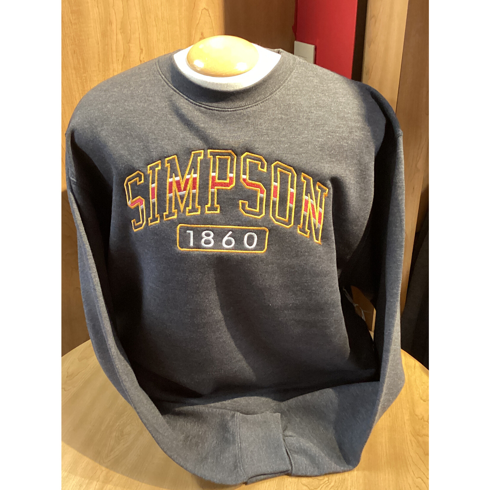 CI Sport Simpson McBribe Crew - Charcoal Heather